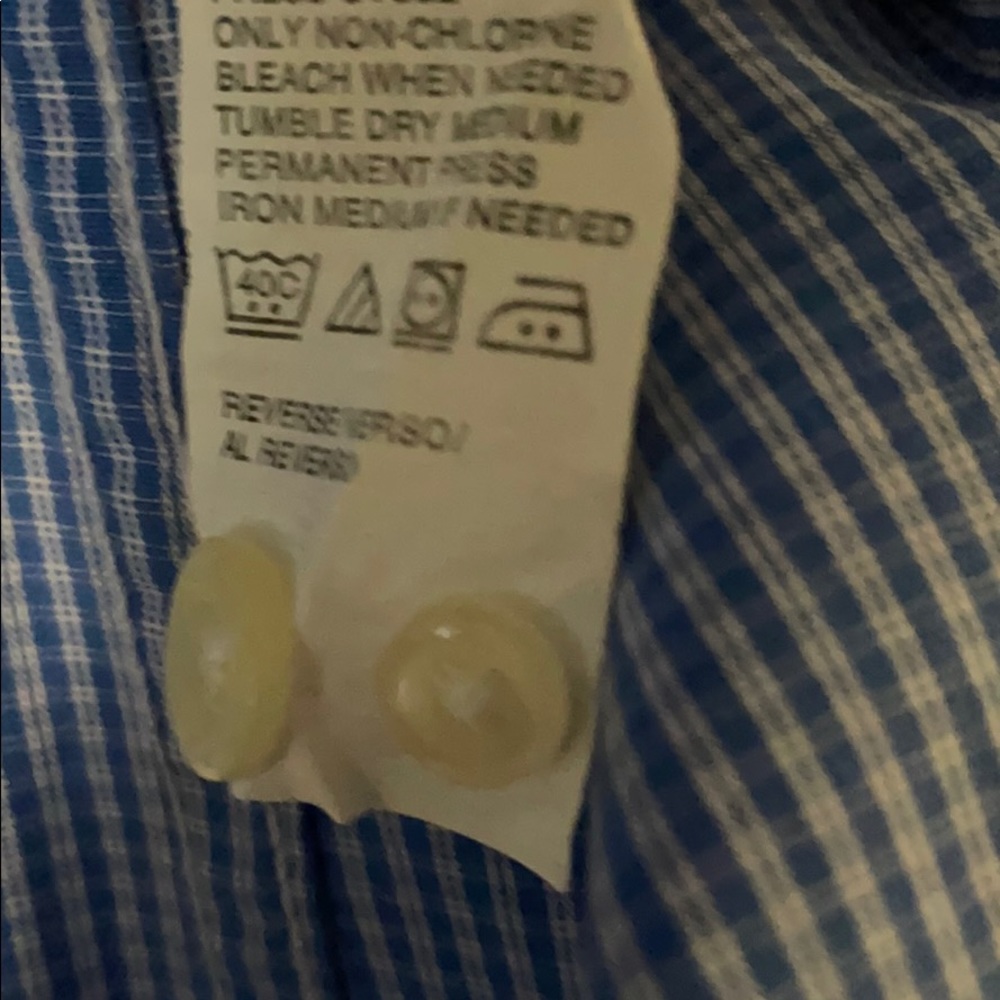 IZOD button down - Picture 4 of 5